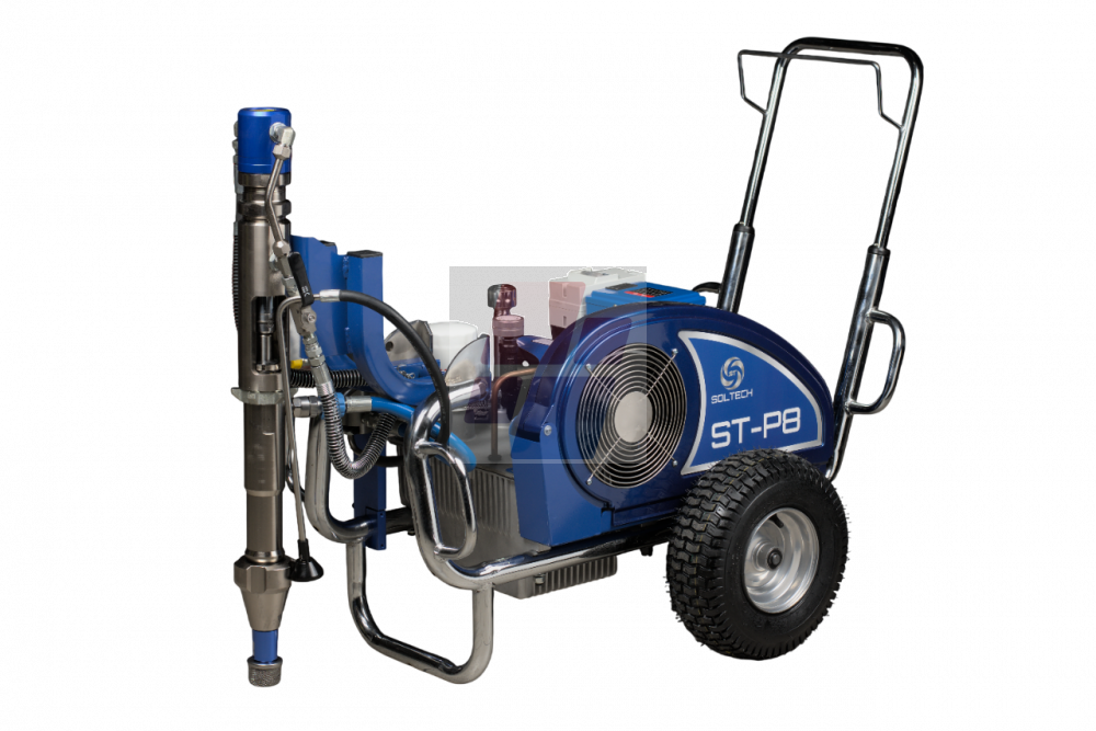 Окрасочный аппарат с электрогидравлическим приводом SOLTECH ST-P8 HD аналог Graco GH 300 (380V)