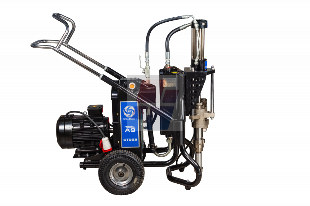 Окрасочный аппарат с электрогидравлическим приводом SOLTECH ST933-A9 аналог Graco GH 933
