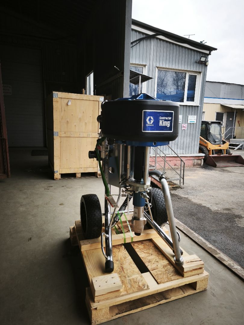 Аппарат окрасочный Graco Contractor King 70:1 с воздушным приводом