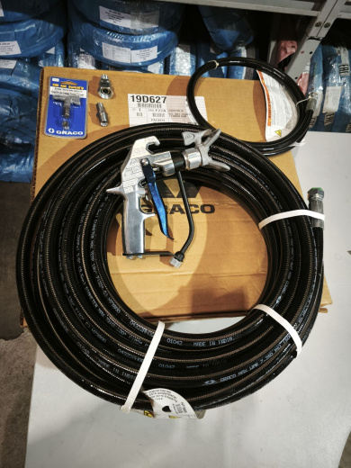 Аппарат окрасочный Graco Contractor King 70:1 с воздушным приводом