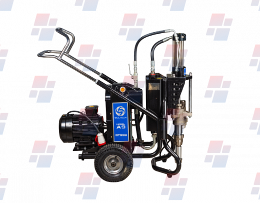 Окрасочный аппарат с электрогидравлическим приводом SOLTECH ST933-A9 аналог Graco GH 933