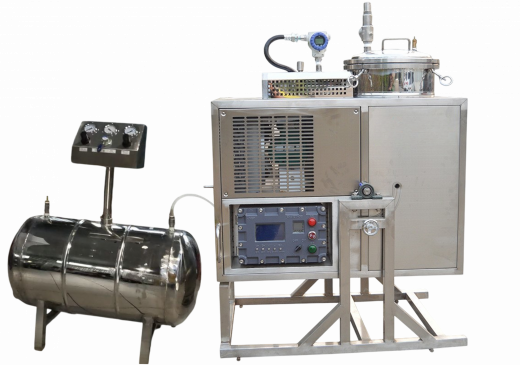 Вакуумный дистиллятор растворителей Hy125Ex-V